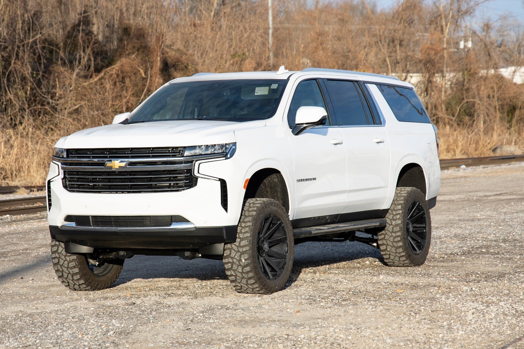 6 Inch Lift Kit | M1 Struts | Chevy/GMC SUV 1500 4WD (2021-2026) - Image 2