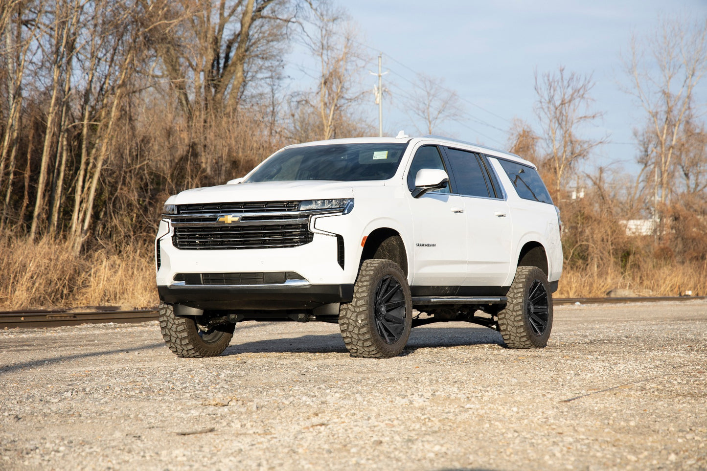 6 Inch Lift Kit | N3 Struts | Chevy/GMC SUV 1500 4WD (2021-2026) - Image 5