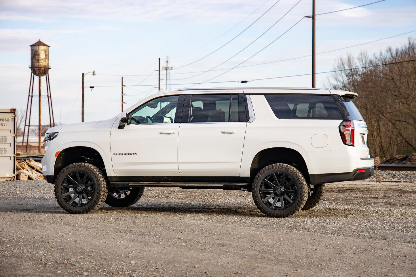 6 Inch Lift Kit | N3 Struts | Chevy/GMC SUV 1500 4WD (2021-2026) - Image 6
