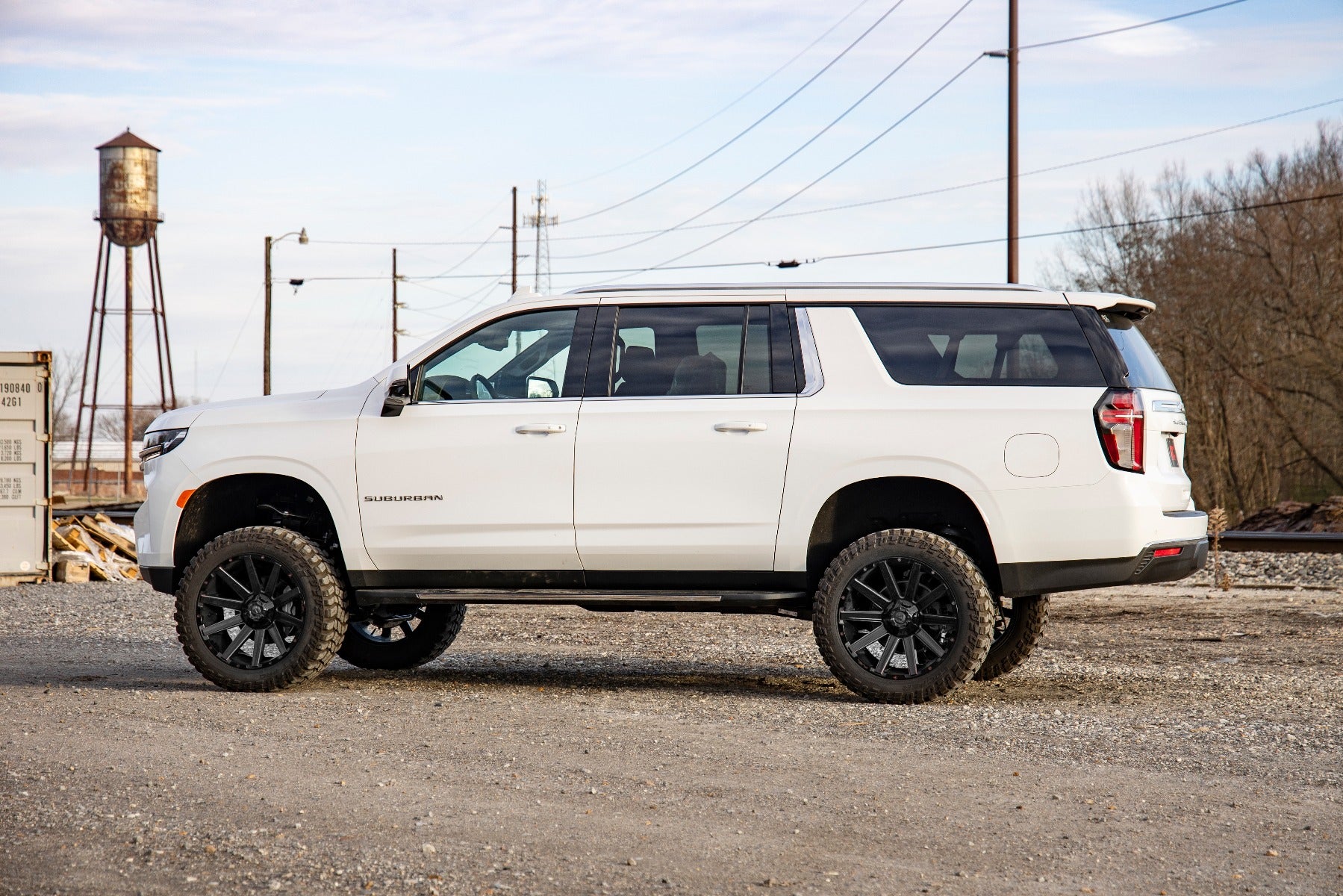 6 Inch Lift Kit | N3 Struts | Chevy/GMC SUV 1500 4WD (2021-2026) - Image 6