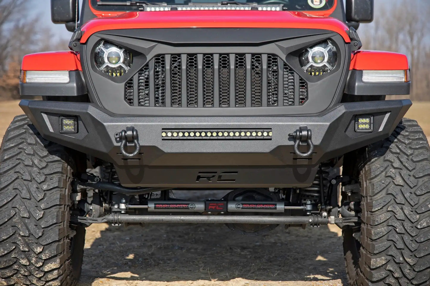 FRONT BUMPER SKID PLATE | JEEP GLADIATOR JT/WRANGLER JK & JL