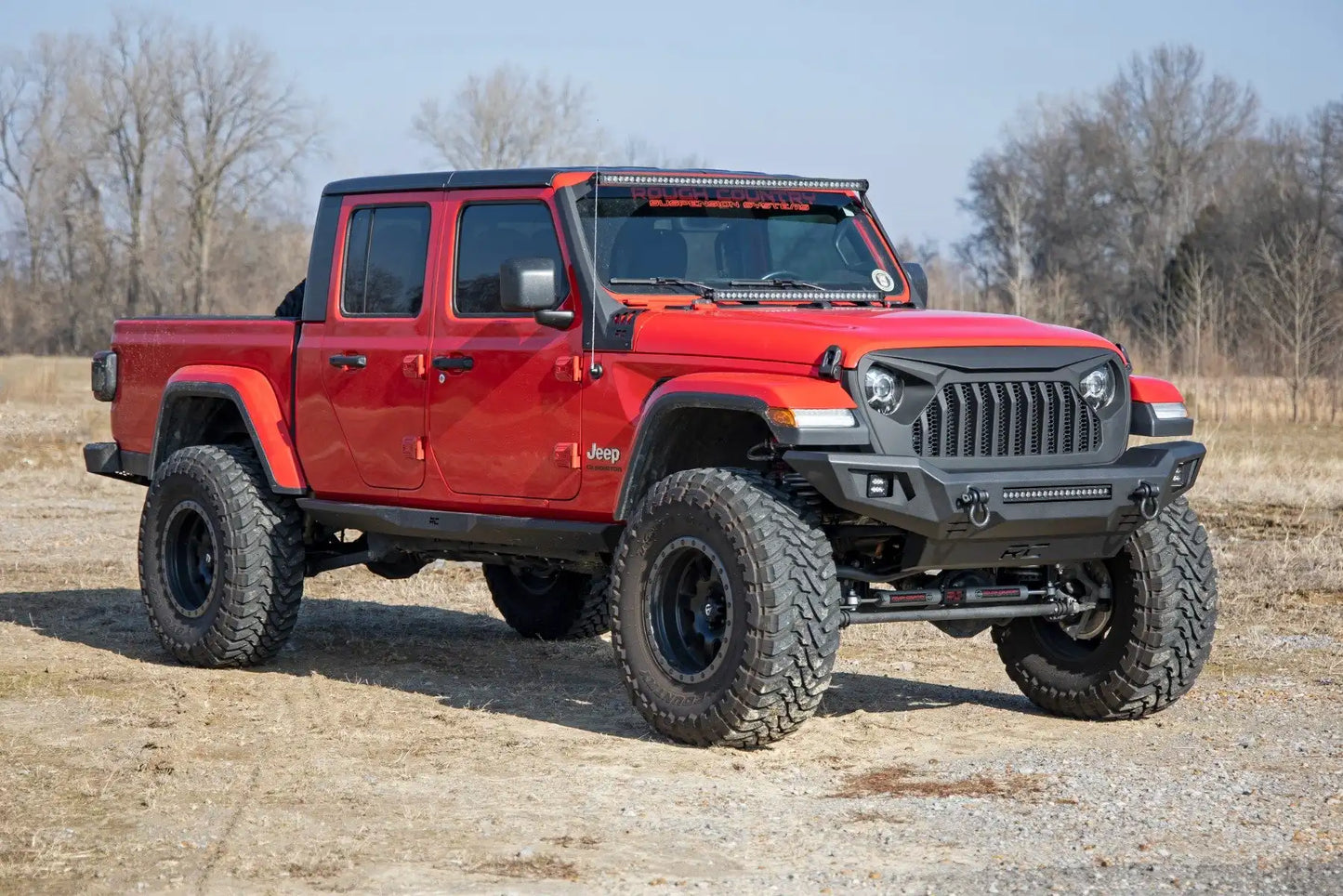 FRONT BUMPER SKID PLATE | JEEP GLADIATOR JT/WRANGLER JK & JL