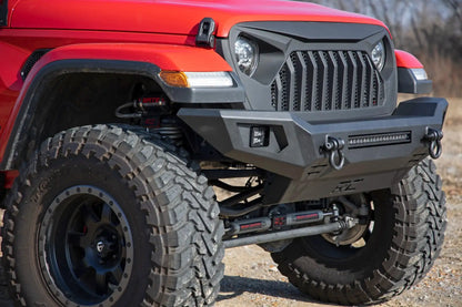 FRONT BUMPER SKID PLATE | JEEP GLADIATOR JT/WRANGLER JK & JL