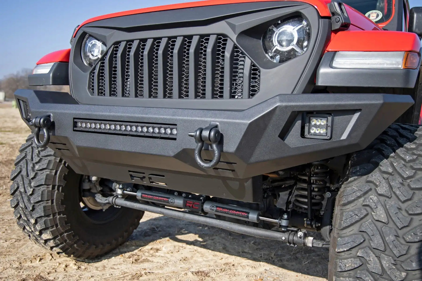 FRONT BUMPER SKID PLATE | JEEP GLADIATOR JT/WRANGLER JK & JL