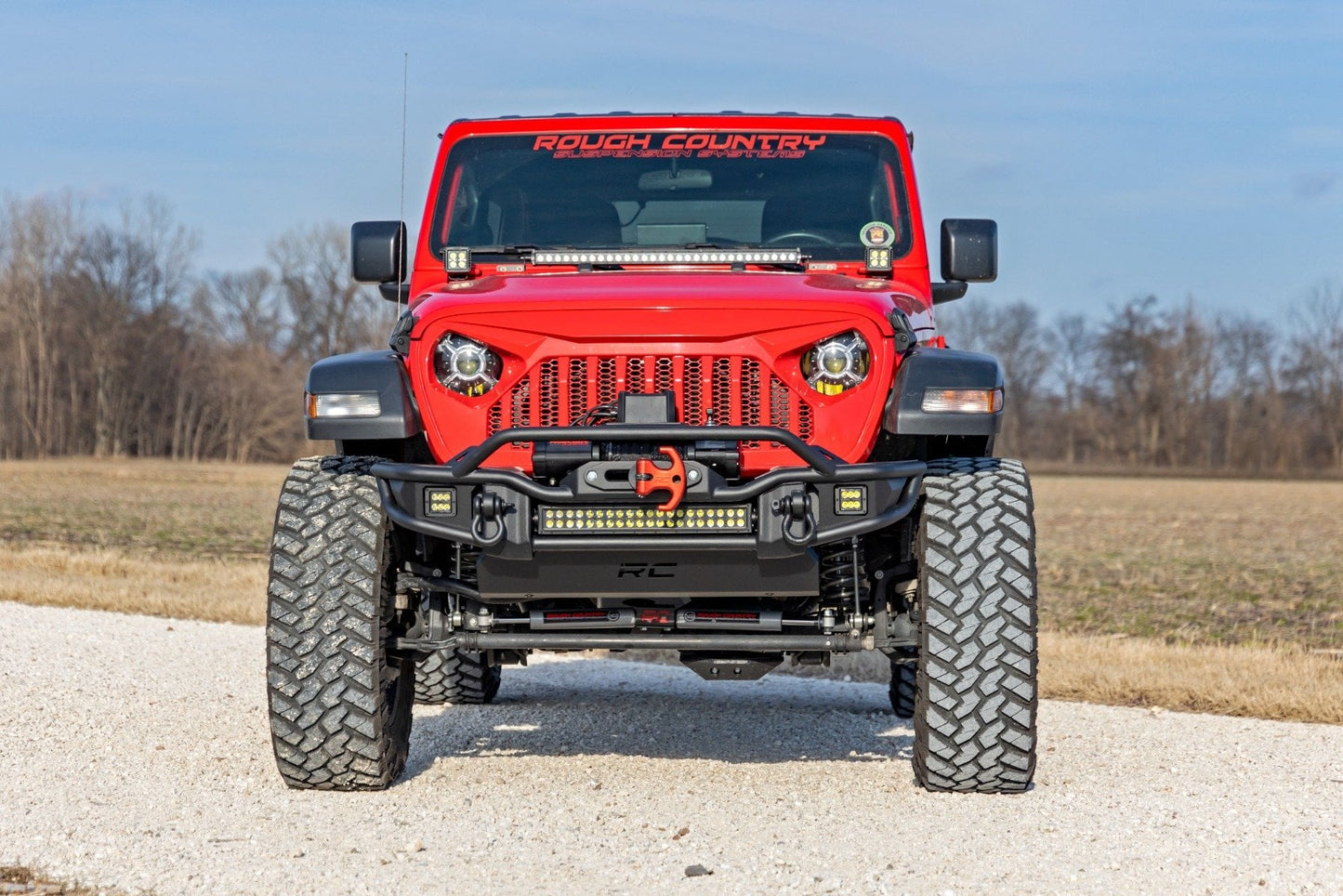 3.5 Inch lift Kit | C/A Drop | FR D/S | Jeep Wrangler Unlimited 4WD (24-26) - Image 4