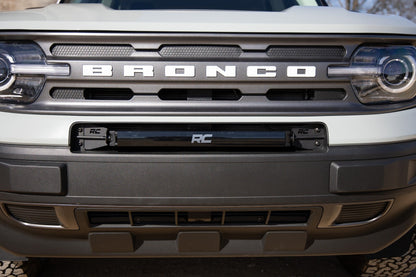 20 Inch Black Series LED Light Bar | Single Row | Cool White DRL - Image 6
