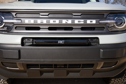 LED Light Kit | Bumper Mount | 20" Spectrum Single Row | Ford Bronco Sport (21-26) - Image 4