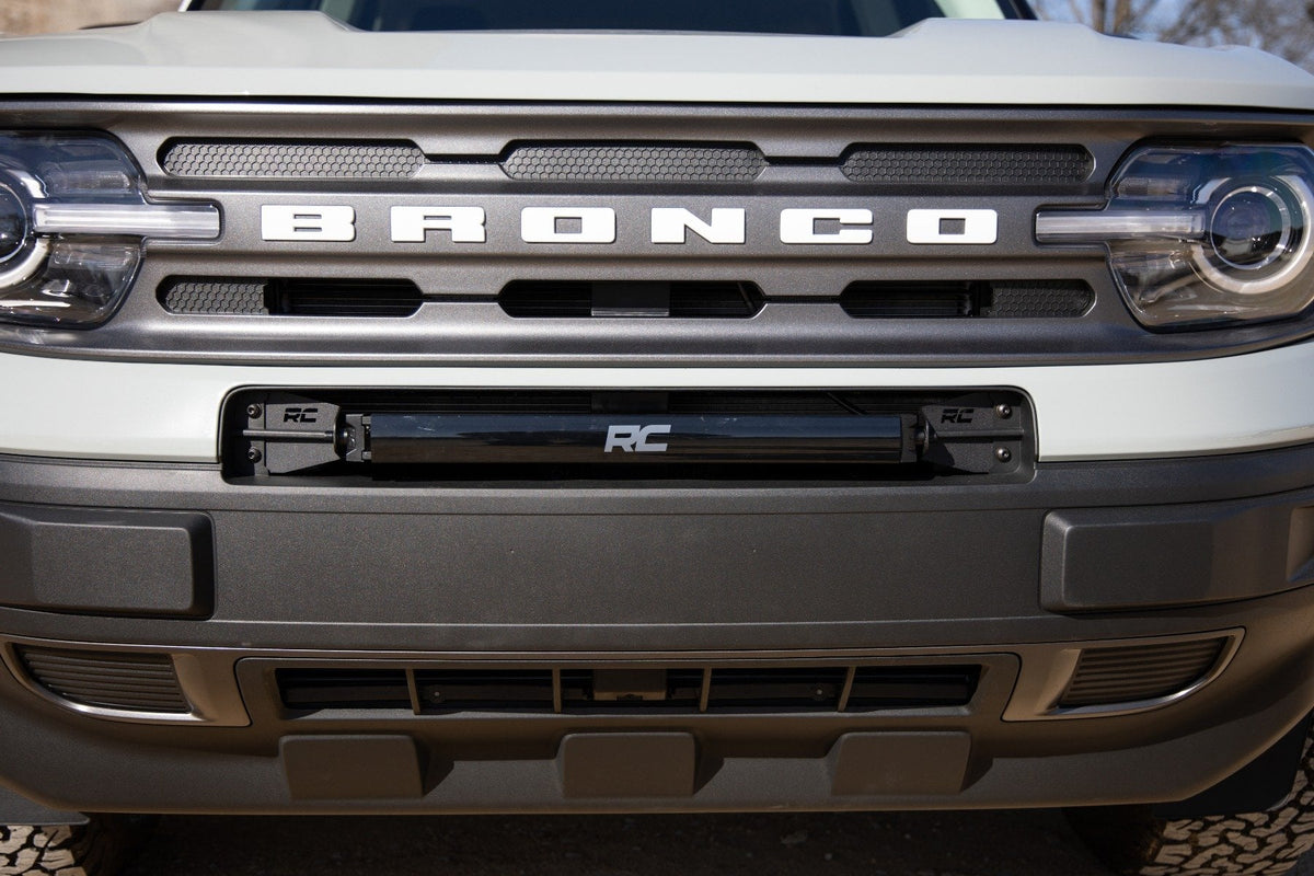 20 Inch Black Series LED Light Bar | Single Row - Image 6