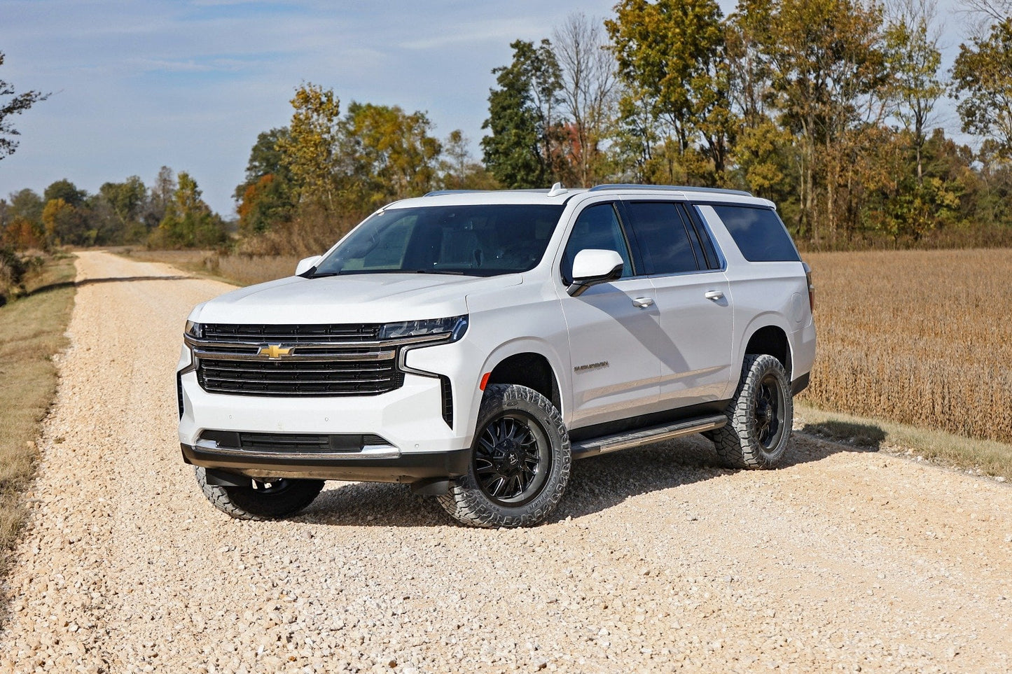 2 Inch Lift Kit | N3 Struts | Chevy/GMC SUV 1500 4WD (2021-2026) - Image 4