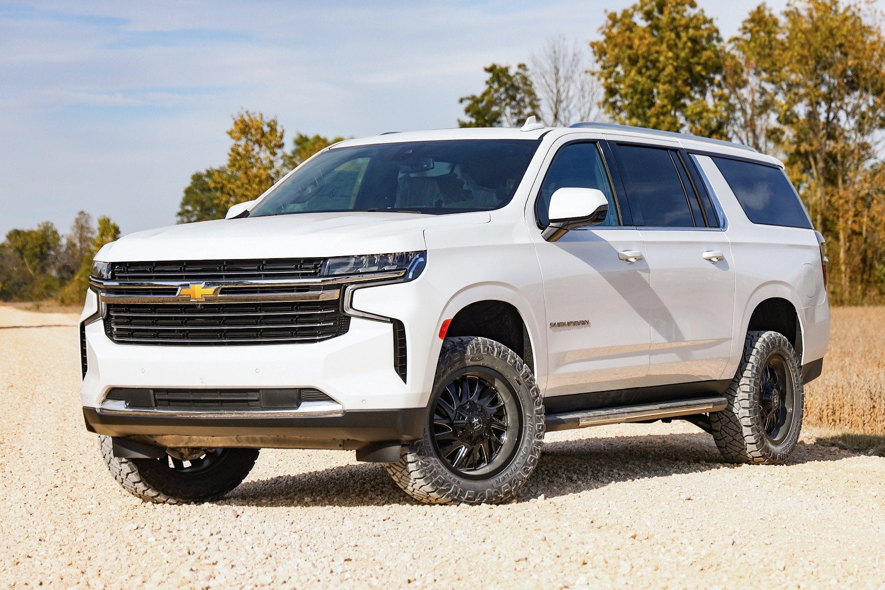 2 Inch Lift Kit | N3 Struts | Chevy/GMC SUV 1500 4WD (2021-2026) - Image 2