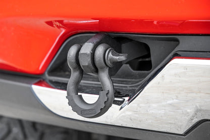 Tow Hook Brackets | Chevy Silverado 1500 2WD/4WD (2014-2018 & Classic) - Image 2