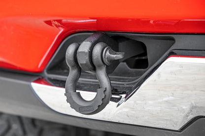 Tow Hook Brackets | D-Ring Combo | Chevy Silverado 1500 2WD/4WD (2014-2018 & Classic) - Image 2