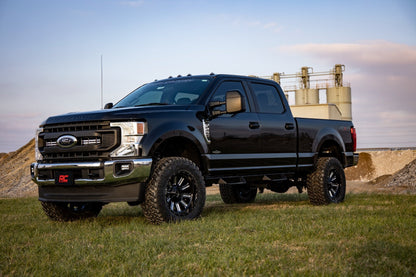 LED Light Kit | Grille Mount | 10 Inch Black | Slimline | Ford F-250 Super Duty (20-22) - Image 6