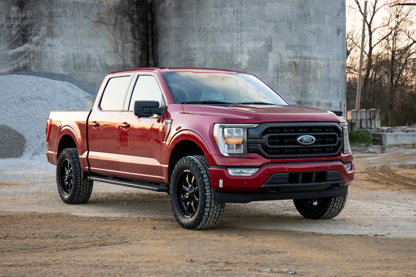 2 Inch Lift Kit | Molded | RR N3 | Ford F-150 2WD/4WD (2021-2026) - Image 2