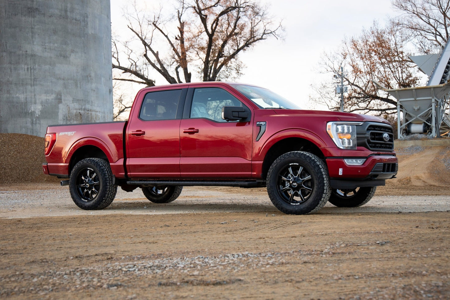 2 Inch Lift Kit | Molded | RR N3 | Ford F-150 2WD/4WD (2021-2026) - Image 4