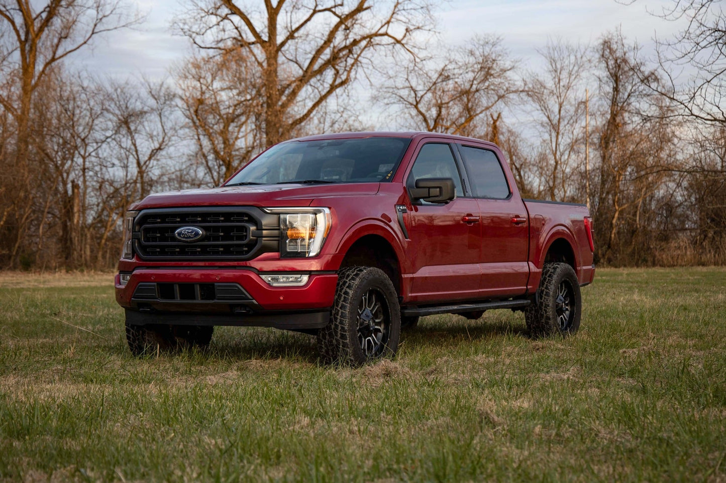 3 Inch Lift Kit | Forged UCA | N3 Struts | Ford F-150 4WD (2021-2026) - Image 5