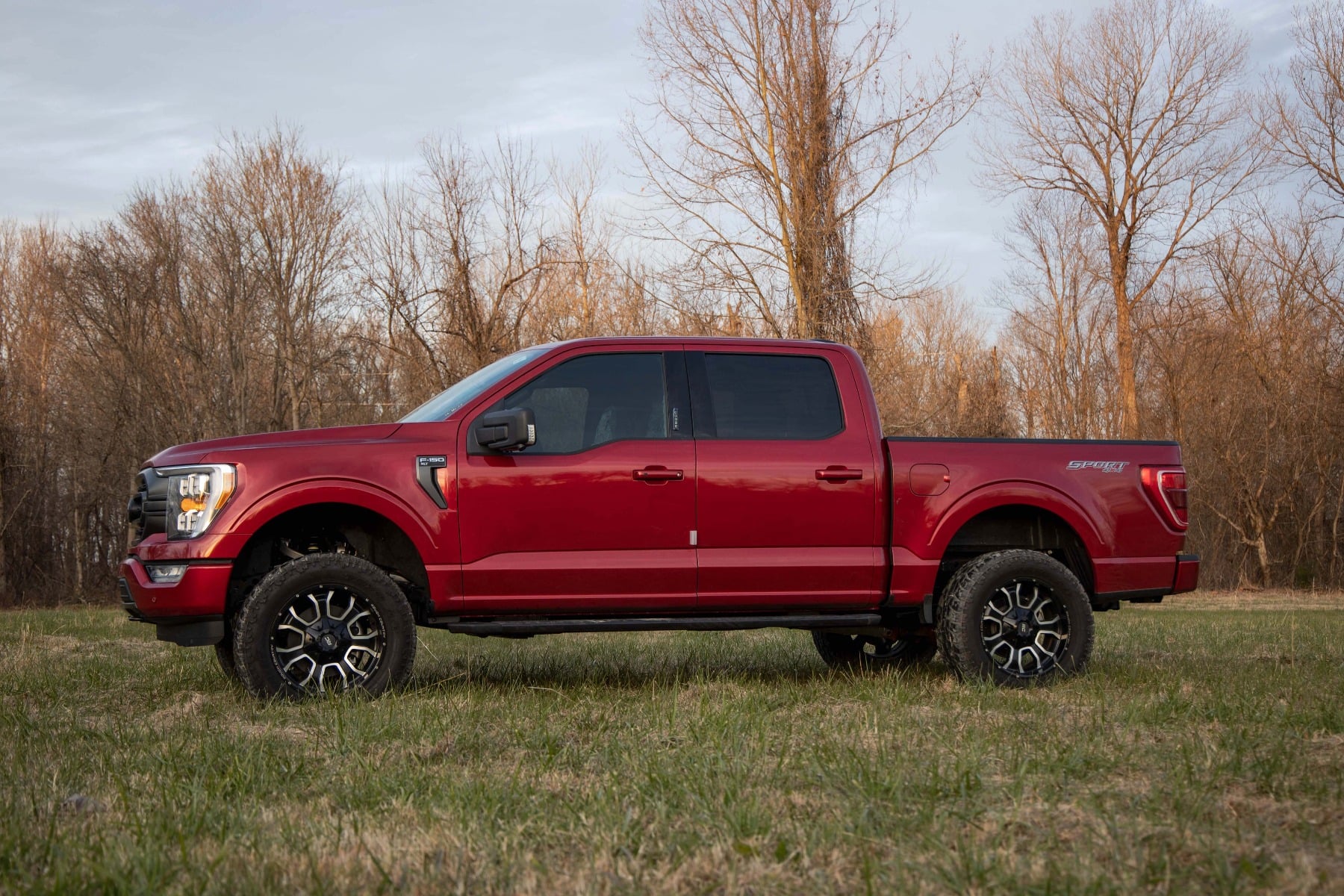 3 Inch Lift Kit | Forged UCA | M1/M1 | Ford F-150 4WD (2021-2026) - Image 6