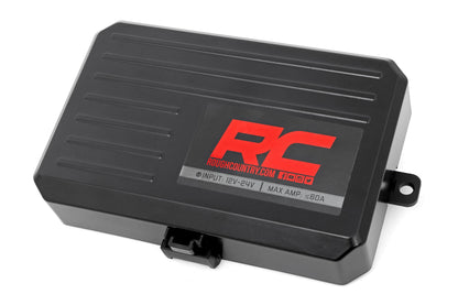 8 Gang Switch Panel | Bluetooth | RGB Backlit Buttons | Multifunction Modes - Image 4