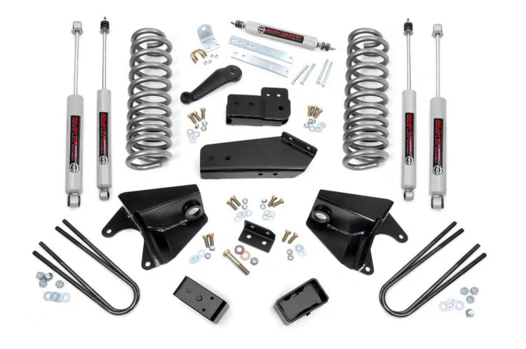 4 INCH LIFT KIT REAR BLOCKS | FORD BRONCO 4WD (1980-1996)