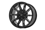 Rough Country 83 Series Wheel | One-Piece | Gloss Black | 20x9 | 8x6.5 | -12mm