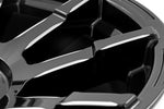 Rough Country 83 Series Wheel | One-Piece | Gloss Black | 17x9 | 6x5.5 | +0mm - Image 3