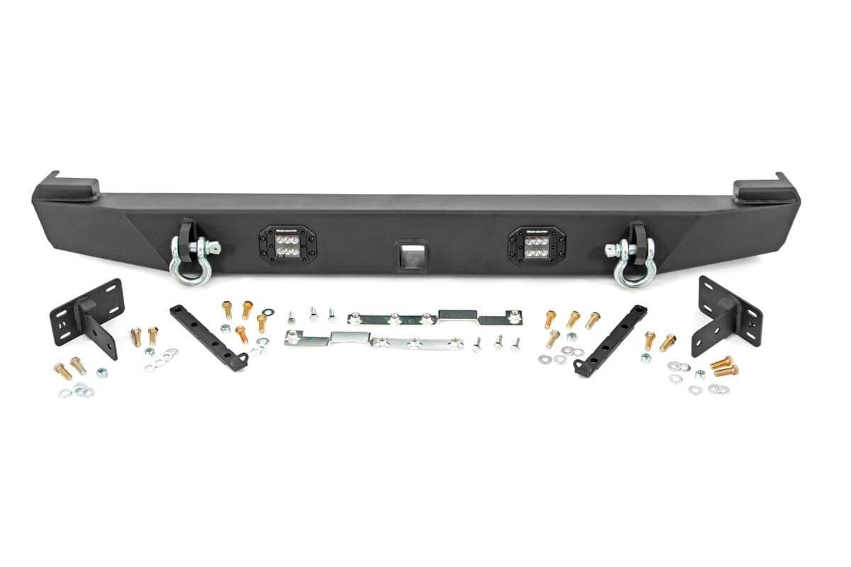 Rear Bumper | Jeep Cherokee XJ 2WD/4WD (1984-2001) - Image 2