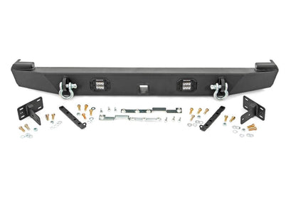 Rear Bumper | Jeep Cherokee XJ 2WD/4WD (1984-2001) - Image 2