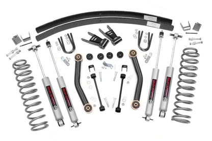 4.5 Inch Lift Kit | Rear AAL | Jeep Cherokee XJ 2WD/4WD (1984-2001) - Image 2