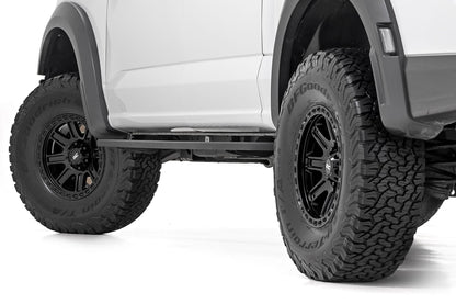 Rough Country 84 Series Wheel | One-Piece | Gloss Black | 15x8 | 5x5.5 | -19mm - Image 5
