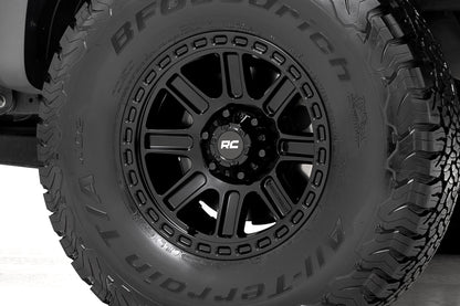Rough Country 84 Series Wheel | Gloss Black | 18x8.5 | 5x5 | +0mm - Image 5