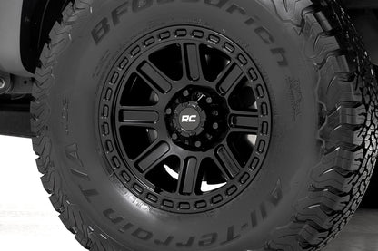 Rough Country 84 Series Wheel | Gloss Black | 17x8.5 | 6x5.5 | +0mm - Image 5