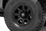 Rough Country 84 Series Wheel | Gloss Black | 18x8.5 | 6x5.5 | +0mm - Image 5