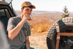 Rough Country T-Shirt | Horizontal Tread | Grey | 2XL - Image 5
