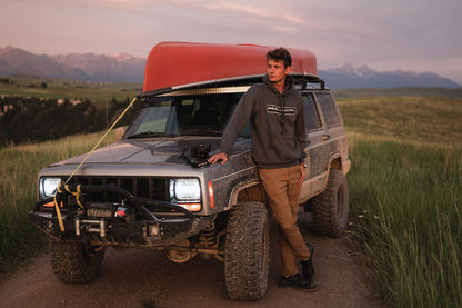 Rough Country Hoodie | Digital | Grey | 2XL - Image 4