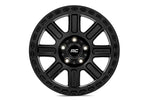 Rough Country 84 Series Wheel | Gloss Black | 17x8.5 | 6x5.5 | +0mm - Image 2