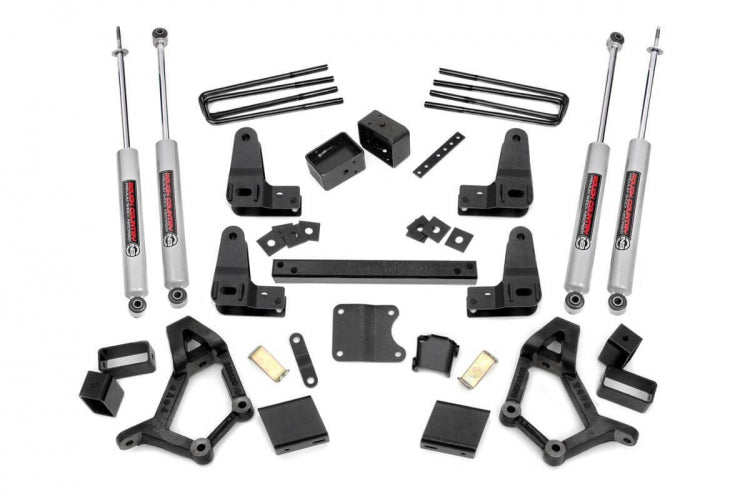 4-5 INCH LIFT KIT TOYOTA TRUCK STANDARD CAB 4WD (1989-1995)