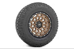 Rough Country 87 Series Wheel | Simulated Beadlock | Bronze/Black | 17x8.5 | 6x5.5 | +0mm - Image 5