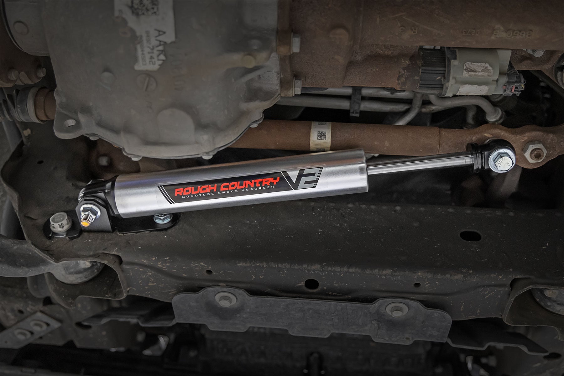 V2 Steering Stabilizer | Chevy/GMC 2500HD/3500HD (16-26) - Image 3