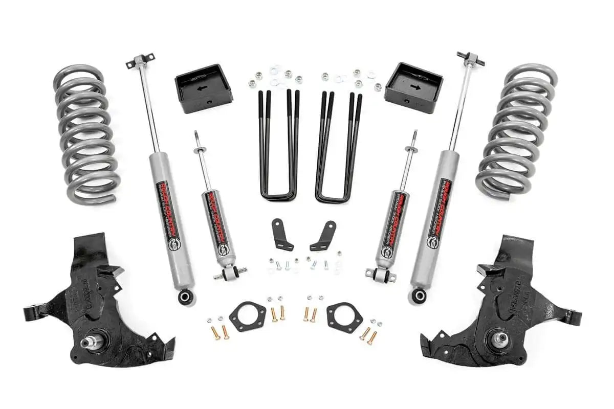 6 INCH LIFT KIT CHEVY C1500/K1500 TRUCK 2WD (1988-1999)