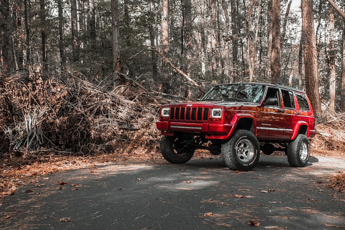 4.5 Inch Lift Kit | RR springs | Jeep Cherokee XJ 2WD/4WD (1984-2001) - Image 3
