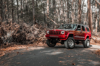 4.5 Inch Lift Kit | RR springs | Jeep Cherokee XJ 2WD/4WD (1984-2001) - Image 3