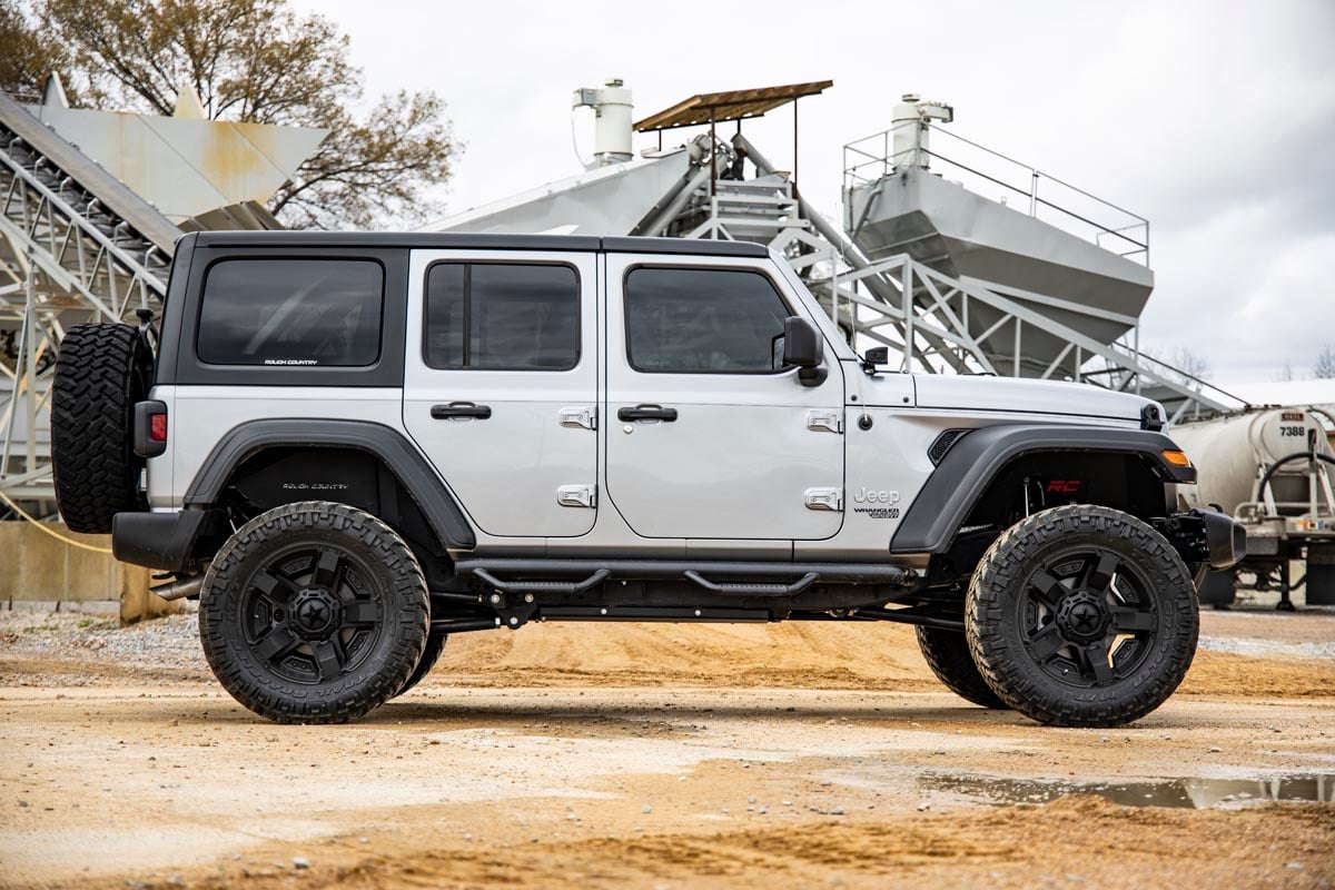 1.25 Inch Body Lift Kit | Jeep Wrangler JL/Wrangler Unlimited 4WD (2018-2026) - Image 3