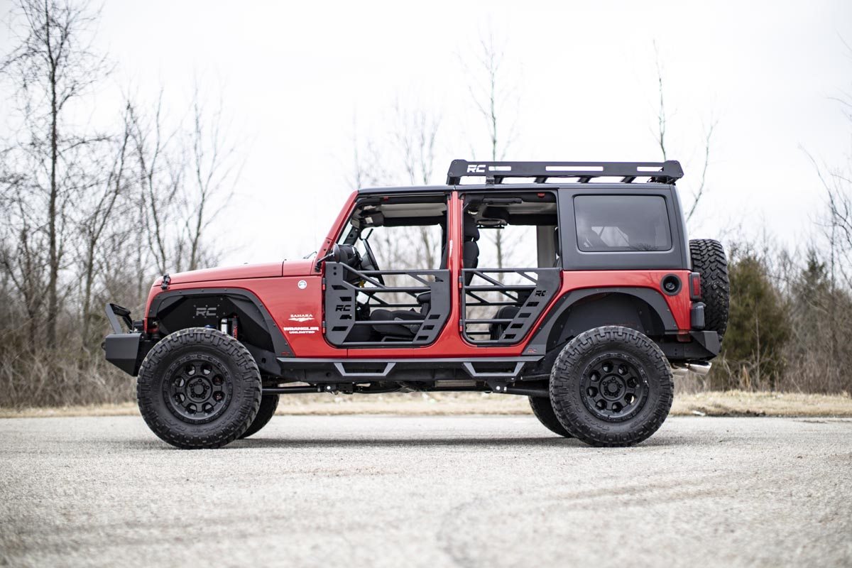 Tubular Doors | Rear | Jeep Wrangler JK/Wrangler Unlimited  (2007-2018) - Image 5