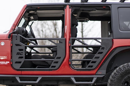 Tubular Doors | Rear | Jeep Wrangler JK/Wrangler Unlimited  (2007-2018) - Image 2