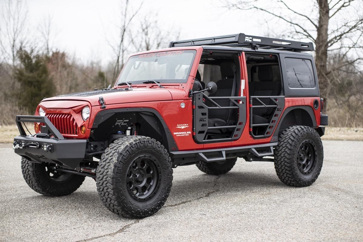 Tubular Doors | Front and Rear | Jeep Wrangler JK/Wrangler Unlimited  (07-18) - Image 6