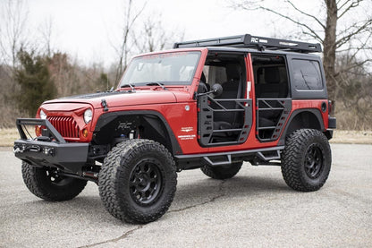Tubular Doors | Front and Rear | Jeep Wrangler JK/Wrangler Unlimited  (07-18) - Image 6