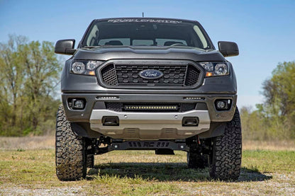 LED Light Kit | Bumper Mount | 6" Black Slimline Pair | Ford Ranger (19-23) - Image 3