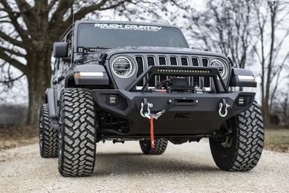FRONT WINCH BUMPER JEEP GLADIATOR JT/WRANGLER JK & JL