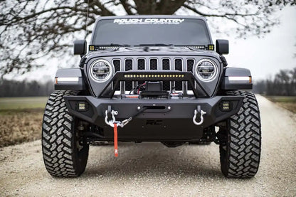 FRONT WINCH BUMPER JEEP GLADIATOR JT/WRANGLER JK & JL
