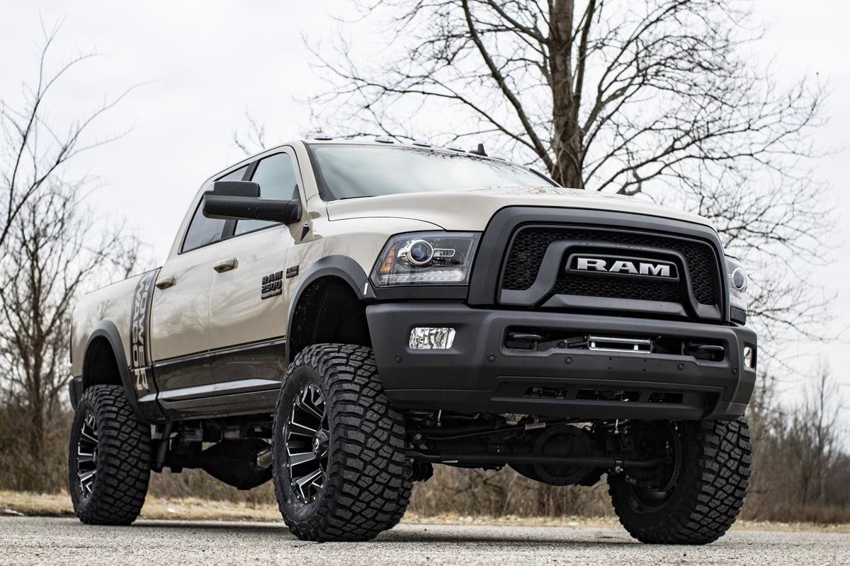 4.5 Inch Lift Kit | Gas | Powerwagon | Ram 2500 4WD (2014-2018) - Image 3